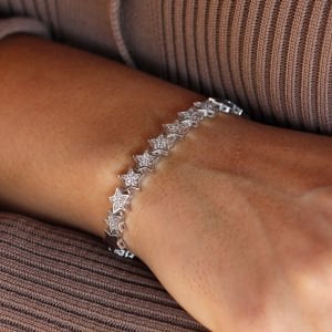 Sıralı Yıldız Bileklik