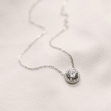 Büyük Boy Tektaş Kolye