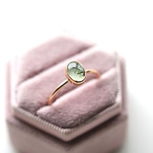 Rutil Kuvars Yüzük (Ayarlanabilir)