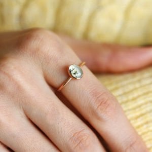 Rutil Kuvars Yüzük (Ayarlanabilir)