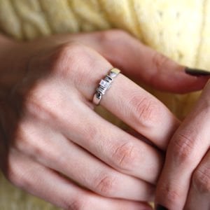 Tasarım Baget Yüzük