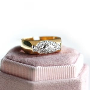 Vintage Dome Yüzük I