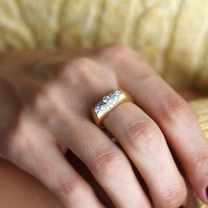 Vintage Dome Yüzük I