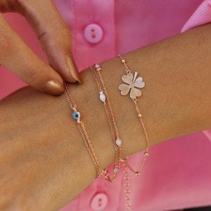 Nazar Boncuklu Göz Bileklik