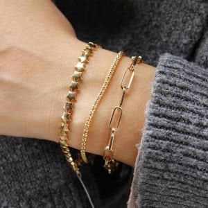 Sıralı Yıldız Bileklik