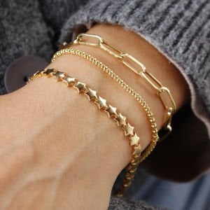 İtalyan Zincir Bİleklik