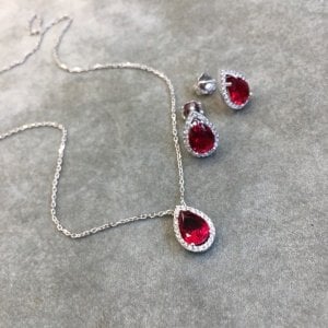 Damla Garnet Set