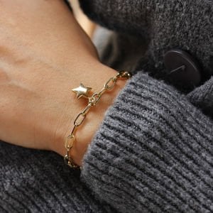 Yıldız Aparatlı Ataç Bileklik