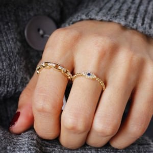 Top Top Göz Yüzük