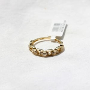 Zincir Motifli Yüzük