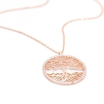 Tuğba Ağacı Kolye
