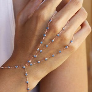 Turkuaz Taşlı Şahmeran