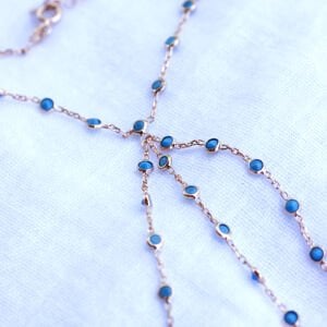 Turkuaz Taşlı Şahmeran