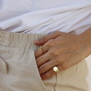 Tek Düğüm Yüzük