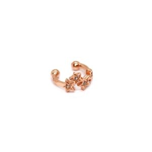 Yıldız Figür Cuff Kıkırdak Küpe