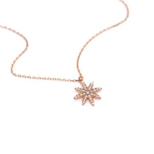 Kutup Yıldızı Kolye