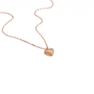Mini Bombe Kalp Kolye