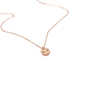 Mini Bombe Yonca Kolye