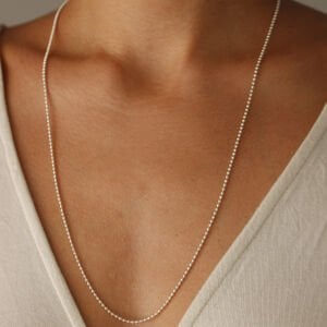 Kalın Top Top Zincir 60 cm