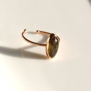 Mekik Labradorit Yüzük