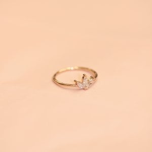 Markiz Üçtaş Yüzük