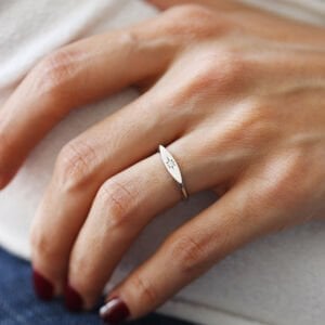 Kutup Yıldızı Mekik Yüzük