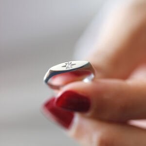 Kutup Yıldızı Mekik Yüzük