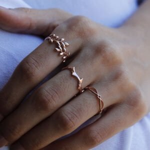 Tasarım Dal Yüzük