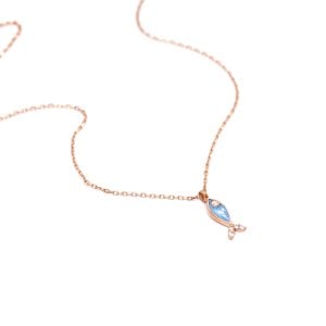 Minimal Balık Kolye