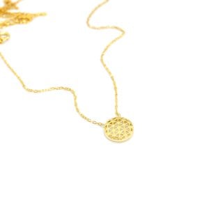 Mini Yaşam Çiçeği Kolye