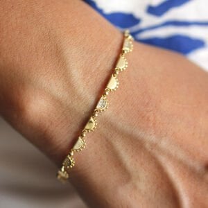 Yarım Güneş Bileklik