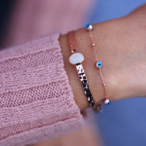 Top Top Göz Bileklik