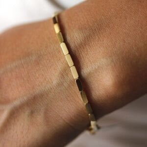 Uzun Dörtgen Bileklik