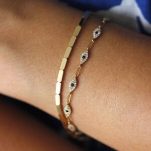 Sıralı Göz Bileklik