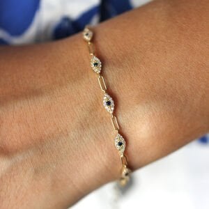 Sıralı Göz Bileklik