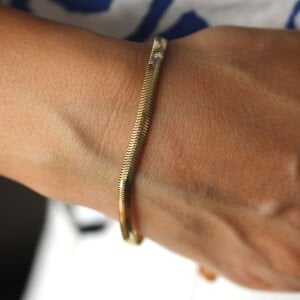 Balık Sırtı İtalyan Bileklik