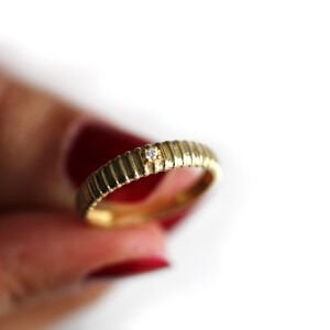 Taşlı Mini Bomb Yüzük