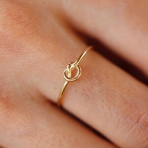 Minimal Düğüm Yüzük