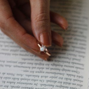 Opal Taç Yüzük