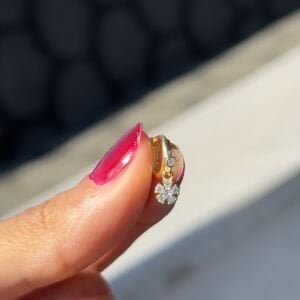 Çiçek Sallantılı Tragus