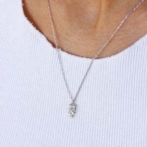 Tasarım Üçtaş Mini Kolye