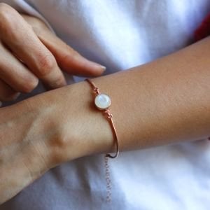 Ay Taşı Tel Bileklik