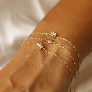 Mini Göz Kirpik Bileklik