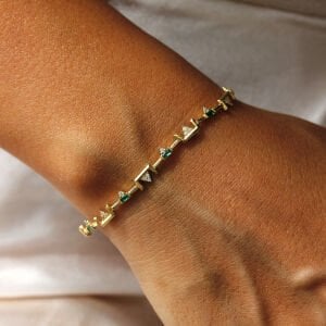 Linea Verde Bileklik