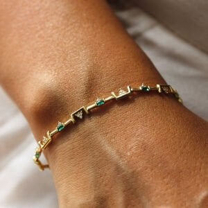 Linea Verde Bileklik