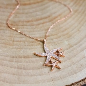 Tasarım Deniz Yıldızı Kolye
